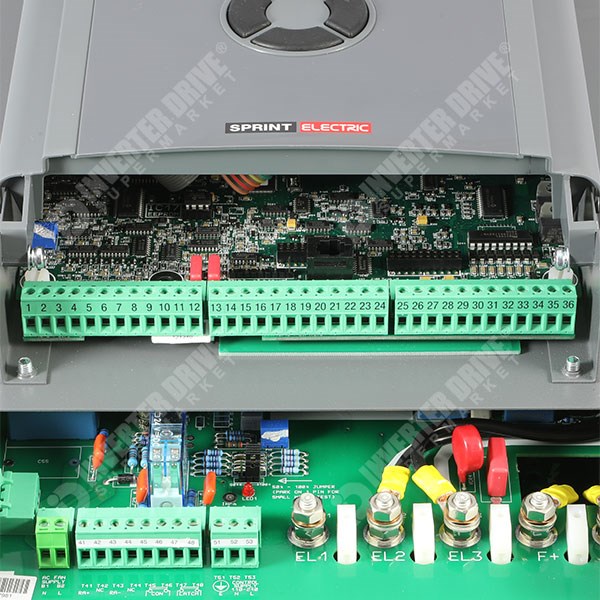 Photo of Sprint Electric PL315TE 315kW 750A 2Q 12V to 480V 3ph AC to DC Converter