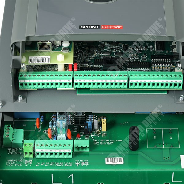 Photo of Sprint PLX900BEHV 2050A 4Q 12V to 690V 3ph AC to DC Converter