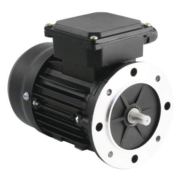 Photo of TEC - 230V Single Phase Motor 0.09kW (0.12HP) Cap Run 4P 56F Flange