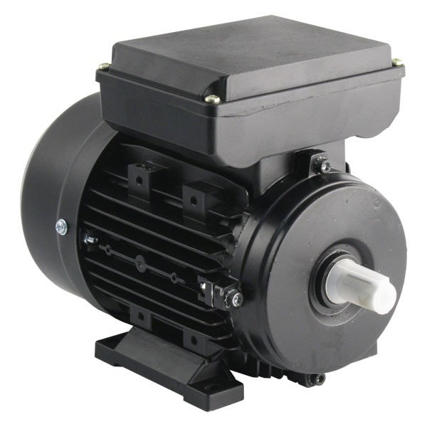 Photo of TEC - 230V Single Phase Motor 0.55kW (0.75HP) Cap Run 2P 71F Foot