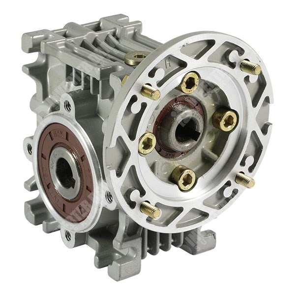Photo of TEC TCNDK30 25:1 54RPM Worm Gearbox for a 0.18kW 4 Pole 63 Frame B14 Motor