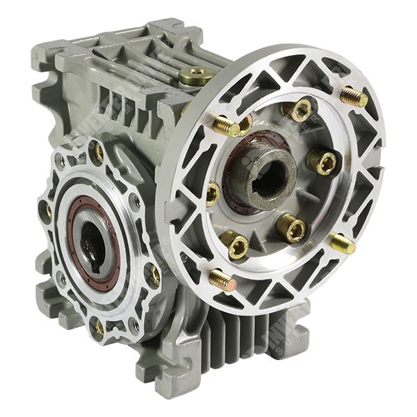 Photo of TEC TCNDK40 15:1 90RPM Worm Gearbox for a 0.25kW 4 Pole 71 Frame B14 Motor