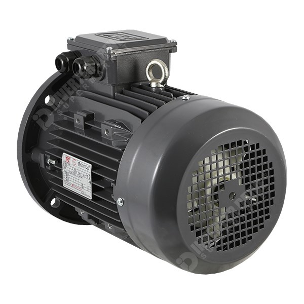 Photo of TEC - 5.5kW (7.5HP) 112M 400V 3ph 2 Pole - Flange Mounting (B5) AC Motor for Speed Control