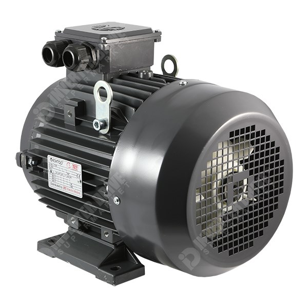 TEC Electric IE2 5.5kW (7.5HP) 4 Pole AC Motor 400V B3 Foot Mount 132S
