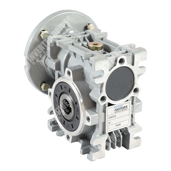 Photo of Universal UMSG30 20:1 70rpm Worm Gearbox for a 0.18kW 4 Pole 63 Frame B14 Motor
