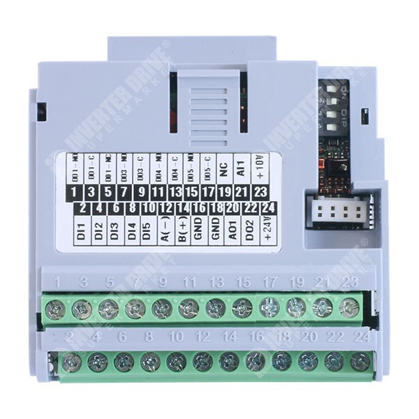 Photo of WEG CFW500-IOR - I/O Module with Extended Relay Outputs for CFW500