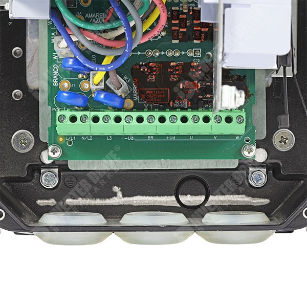 Photo of WEG CFW500 IP66 4kW 400V 3ph AC Inverter, DBr, C3 EMC, No I/O