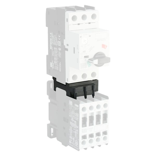 Photo of WEG ECCMP-25 - Link Module for MPW25 Breaker to CWM9-25 Contactor