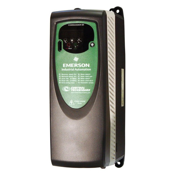 Photo of Control Techniques Commander SK - 3kW 230V 1ph to 3ph (&amp;/or 3ph to 3ph) - AC Inverter Drive Speed Controller
