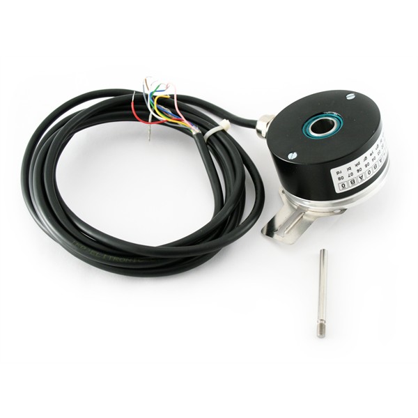 Photo of 12mm Hollow Shaft Encoder for Marelli Vector Motors - 1024ppr