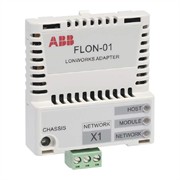 Photo of ABB FLON-01 LonWorks Interface Card for ACS355 or ACS350 (+K452)