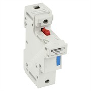 Photo of Mersen US14 1 Pole Fuse Holder suitable for 14mm x 51mm Barrel Fuses to 50A