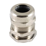Photo of M25 EMC Cable Gland, Screen Contacts &amp; Locknut for 9mm to 17mm Diameter Cables