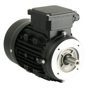 Photo of TEC - 230V Single Phase Motor 1.10kW (1.5HP) Cap Start 4P 90S B14 Face