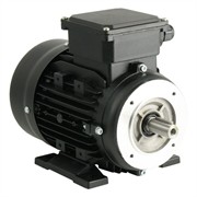 Photo of TEC - 230V Single Phase Motor 0.75kW (1HP) Cap Run 2P 80F B34 Foot/Face