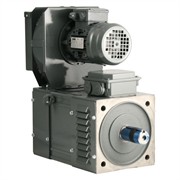Photo of Vascat - 6.7kW (9HP) x 1673RPM AC Vector Motor IP23 B3 - 100 Frame
