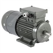 Photo of Vascat 1.5kW (2HP) x 1420RPM/2760RPM AC Vector Motor, IP54, B3, 90 Frame