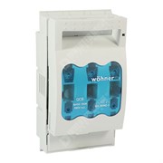 Photo of Wohner 3 Pole NH00 Fuse Holder and Off-Load Isolator up to 160A