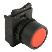 Photo of WEG CSW-BF1 - Pushbutton, Flush, Red, for 22mm hole