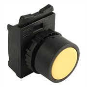 Photo of WEG CSW-BF3 - Pushbutton, Flush, Yellow, for 22mm hole