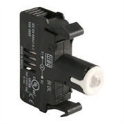 Photo of WEG BIDL0-E26 - LED Contact Block, 24VAC/DC, White