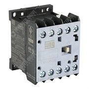 Photo of WEG CWC0 3 Pole Mini Contactor 9A (AC3) 4kW/400V, 24VDC Coil N/O Aux