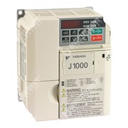 Photo of Yaskawa J1000 IP20 0.2kW/0.4kW 400V 3ph AC Inverter Drive, DBr, Unfiltered