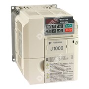 Photo of Yaskawa J1000 IP20 1.5kW/2.2kW 230V 1ph to 3ph AC Inverter, DBr, Unfiltered