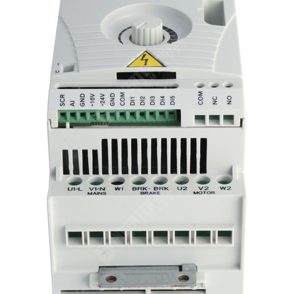 Photo of ABB ACS150 0.37kW 230V 1ph to 3ph AC Inverter Drive, DBr, C3 EMC