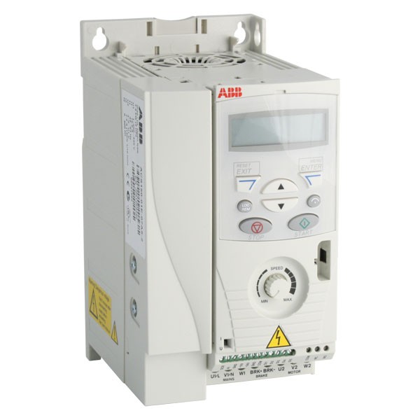 Photo of ABB ACS150 2.2kW 230V 3ph AC Inverter Drive, DBr, C3 EMC