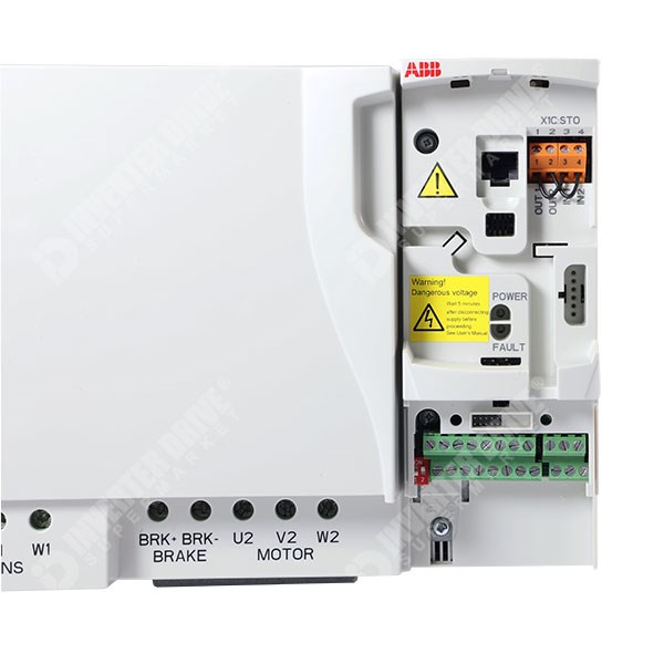 Photo of ABB ACS355 11kW 230V 3ph to 3ph AC Inverter Drive, DBr, STO, C3 EMC