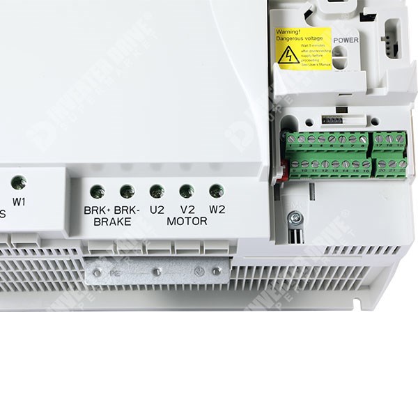 Photo of ABB ACS355 11kW 230V 3ph to 3ph AC Inverter Drive, DBr, STO, C3 EMC
