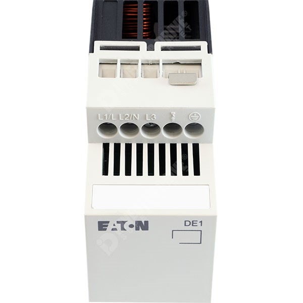Photo of Eaton DE1 0.25kW 230V 1ph to 3ph AC Inverter Drive C1 EMC