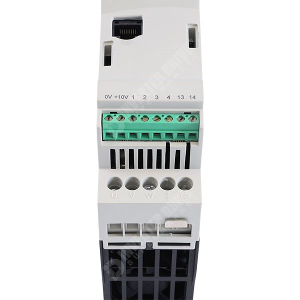 Photo of Eaton DE1 0.25kW 230V 1ph to 3ph AC Inverter Drive C1 EMC