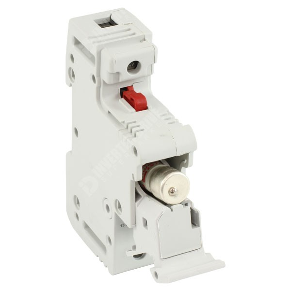 Photo of Mersen US14 1 Pole Fuse Holder suitable for 14mm x 51mm Barrel Fuses to 50A