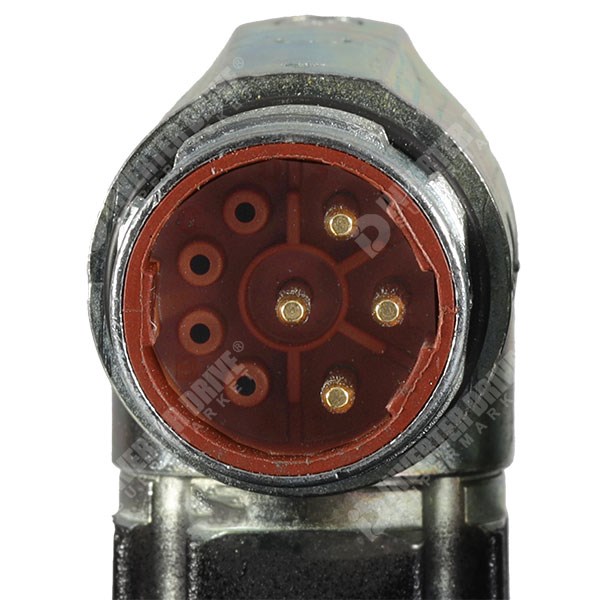 Photo of Connector for Power fitted to ACG, ACM2n, ACR &amp; ACRL Servo Motor