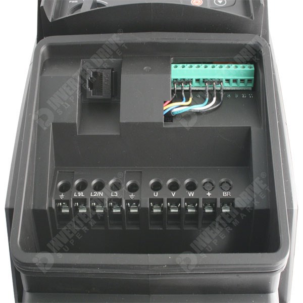 Photo of Invertek Optidrive E2 IP55 - 7.5kW 400V - AC Inverter Drive Speed Controller (Switched)