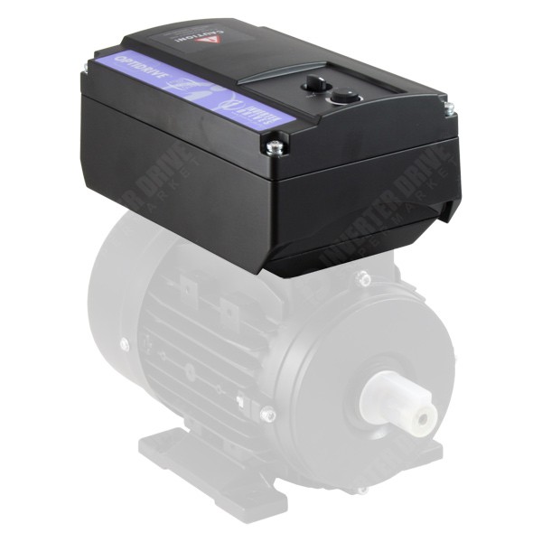 Photo of Invertek PCE - 1.5kW 400V 3ph Motor Mounting AC Inverter with Switch and Potentometer