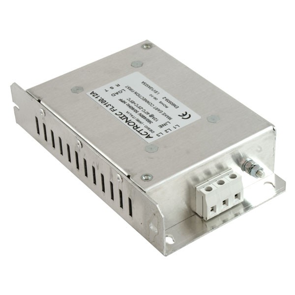 Photo of LS EMC/RFI Filter, 12A 400V 3ph, suitable for 2.2kW, 3.7kW and 4kW Starvert iG5A