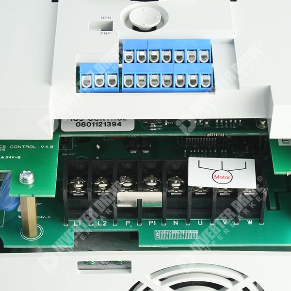 Photo of LS Starvert iC5 1.5kW 230V 1ph to 3ph AC Inverter Drive, C3 EMC