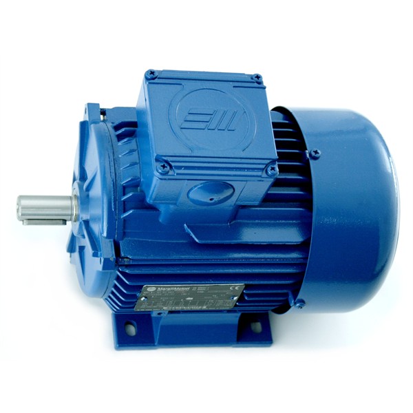Photo of Marelli - 2.2kW (3HP) 230V/400V 3ph 6 Pole AC Motor for Speed Control - B3 Foot Mounting