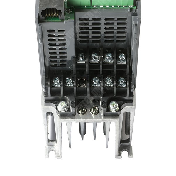 Photo of Mitsubishi D720S IP20 0.75kW 230V 1ph to 3ph AC Inverter Drive, DBr, STO, Unfiltered
