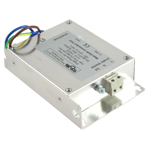 Photo of Mitsubishi FFR-CS-080-20A-RF1 - EMC Filter to 20A for FR-D720S and FR-E720S Inverters