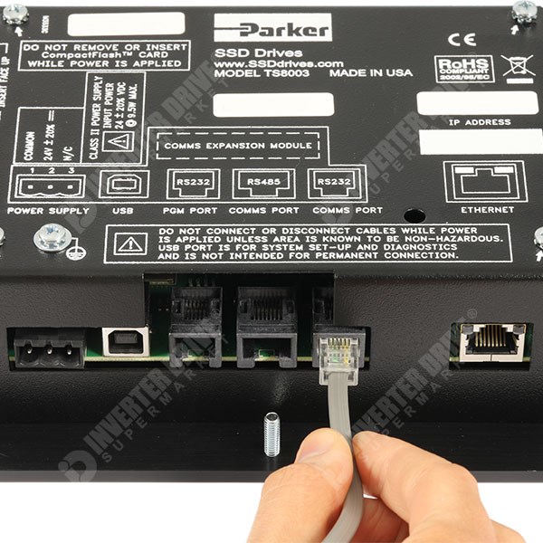 Photo of Parker SSD TS8000 to Drive Cable - 3m length