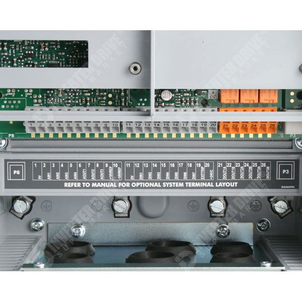 Photo of Parker SSD 690PC 5.5kW/7.5kW 400V - AC Inverter Drive Speed Controller Without Keypad
