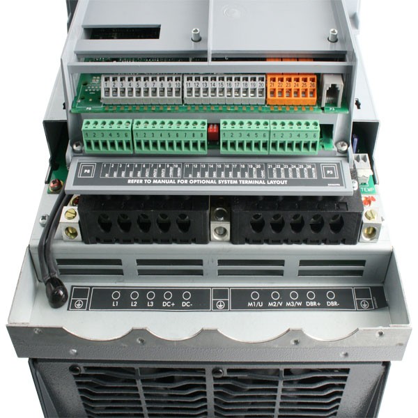 Photo of Parker SSD 690PD IP20 30kW/37kW 400V AC Inverter Drive, DBr, C3 EMC