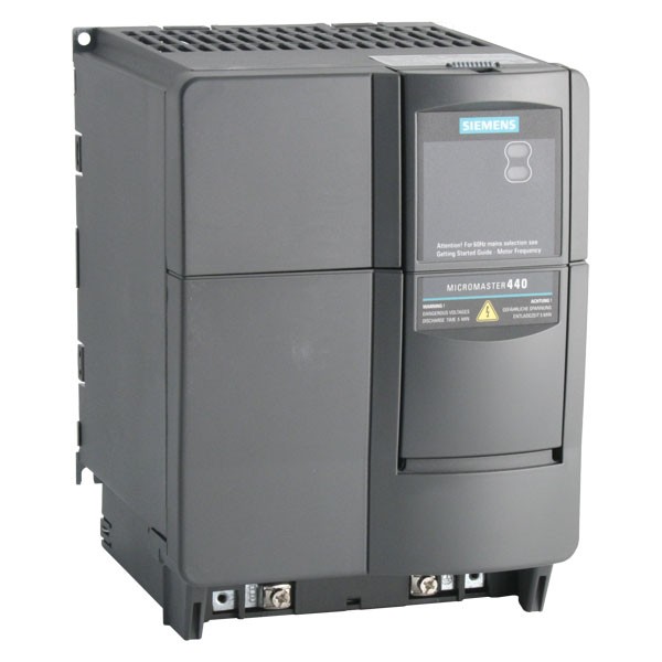 Photo of Siemens Micromaster 440 7.5kW/11kW 400V 3ph AC Inverter Drive, DBr, Unfiltered