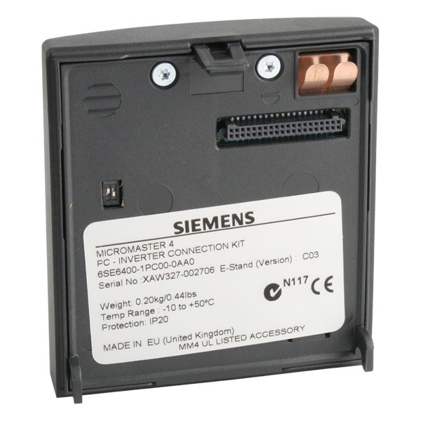 Photo of Siemens Micromaster RS-232 PC to Drive Connection Kit