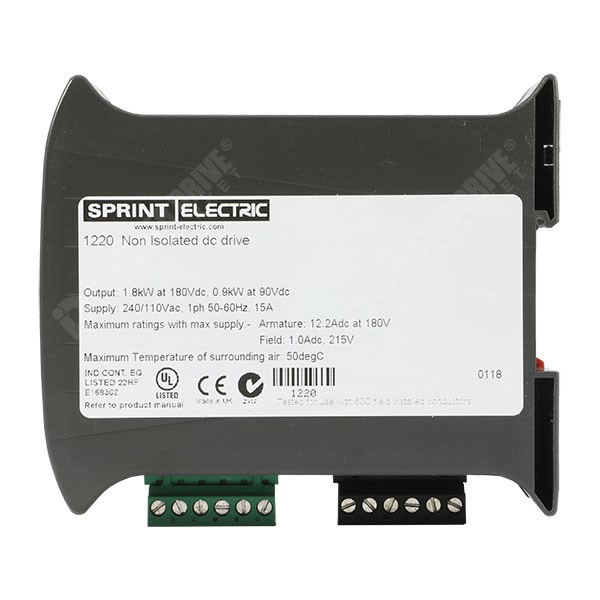 Photo of Sprint 1220 12.2A 1Q 115V/230V 1ph AC to DC Non Isolated