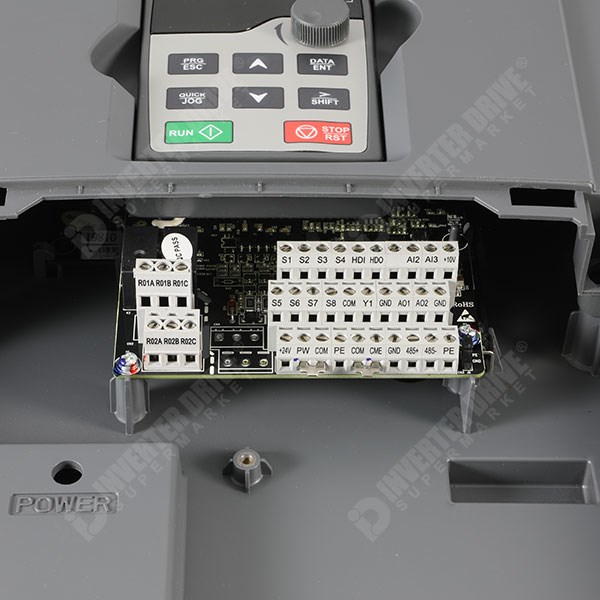 Photo of Universal GD200A 30kW/37kW 400V 3ph AC Inverter Drive, HMI, DBr, C3 EMC